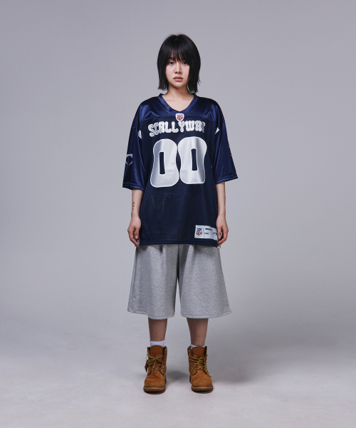 SCALLYWAG（スカリーワグ）の「WAAG バミューダスウェットパンツ[グレー]（その他パンツ・レディース・その他・MEDIUM/LARGE）」の13枚目の写真