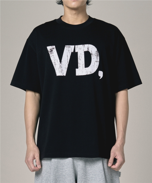 Verdnt（バーダント）の「ベーシックバーデントロゴ半袖Tシャツ[ブラック]（Tシャツ/カットソー・レディース・ブラック・SMALL/MEDIUM/LARGE）」の8枚目の写真