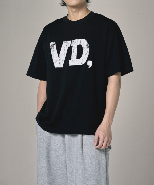 Verdnt（バーダント）の「ベーシックバーデントロゴ半袖Tシャツ[ブラック]（Tシャツ/カットソー・レディース・ブラック・SMALL/MEDIUM/LARGE）」の9枚目の写真