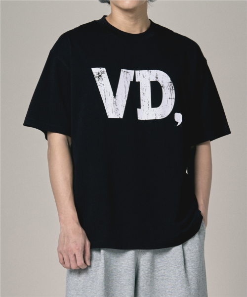 Verdnt（バーダント）の「ベーシックバーデントロゴ半袖Tシャツ[ブラック]（Tシャツ/カットソー・レディース・ブラック・SMALL/MEDIUM/LARGE）」の10枚目の写真