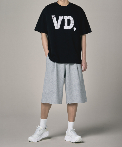 Verdnt（バーダント）の「ベーシックバーデントロゴ半袖Tシャツ[ブラック]（Tシャツ/カットソー・レディース・ブラック・SMALL/MEDIUM/LARGE）」の3枚目の写真