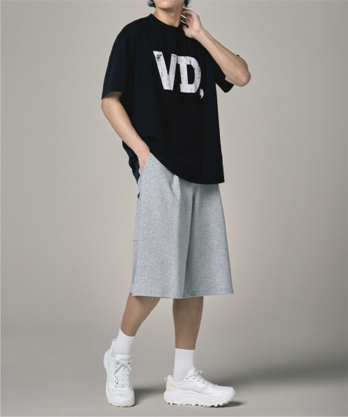 Verdnt（バーダント）の「ベーシックバーデントロゴ半袖Tシャツ[ブラック]（Tシャツ/カットソー・レディース・ブラック・SMALL/MEDIUM/LARGE）」の4枚目の写真