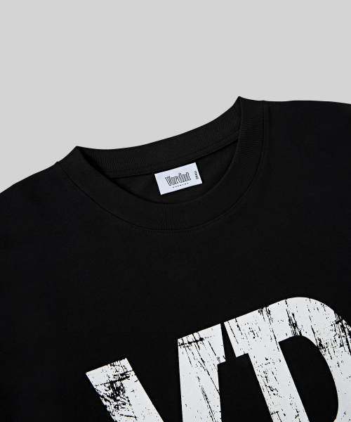 Verdnt（バーダント）の「ベーシックバーデントロゴ半袖Tシャツ[ブラック]（Tシャツ/カットソー・レディース・ブラック・SMALL/MEDIUM/LARGE）」の5枚目の写真