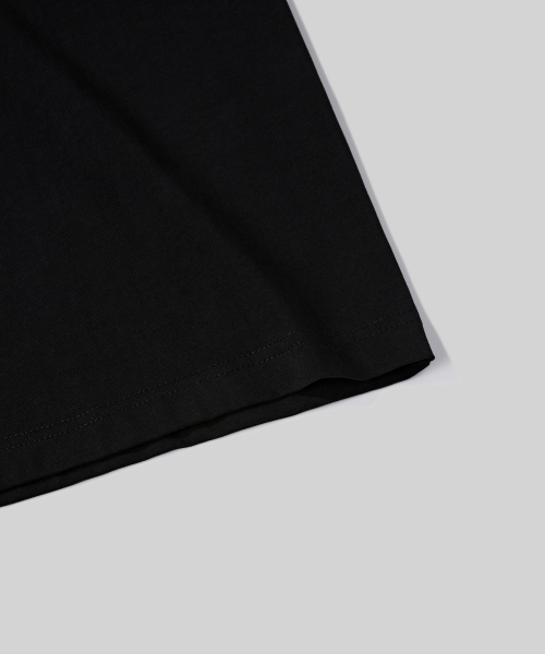 Verdnt（バーダント）の「ベーシックバーデントロゴ半袖Tシャツ[ブラック]（Tシャツ/カットソー・レディース・ブラック・SMALL/MEDIUM/LARGE）」の6枚目の写真