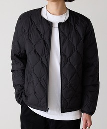 schott（ショット）の「Schott/ショット×TAION/タイオン INNER DOWN JACKET ひょうたんキルト パッカブルジャケット（ダウンジャケット/コート）」