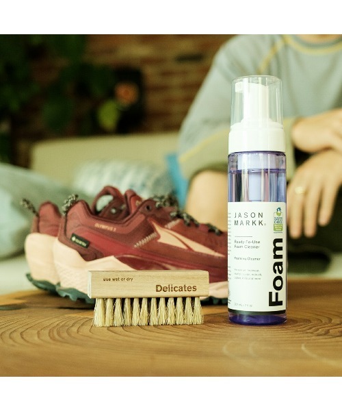 JASON MARKK(ジェイソン マーク)の「JASON MARKK READY-TO-USE FOAM / ジェイソンマーク RTUフォーム 7oz. 207ml(シューケア用品・メンズ・その他・FREE)」の4枚目の写真