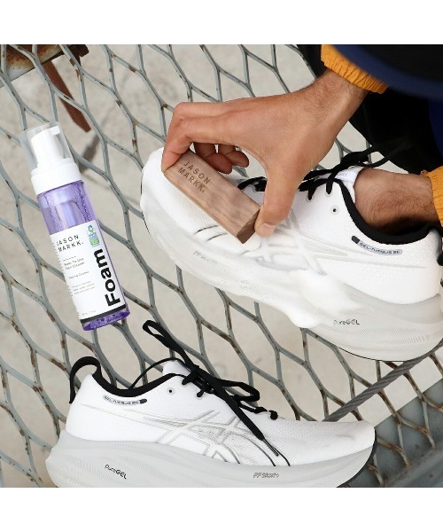 JASON MARKK(ジェイソン マーク)の「JASON MARKK READY-TO-USE FOAM / ジェイソンマーク RTUフォーム 7oz. 207ml(シューケア用品・メンズ・その他・FREE)」の6枚目の写真