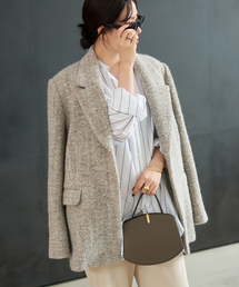 plage（プラージュ）の「【R'IAM】シャークスキンジャケット