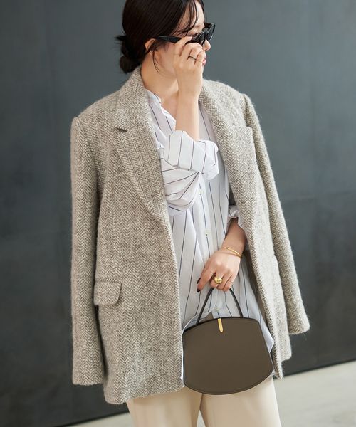 plage（プラージュ）の「【R'IAM】シャークスキンジャケット