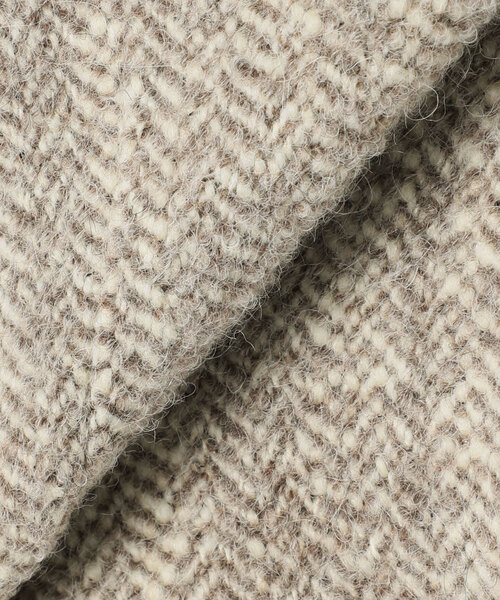 plage（プラージュ）の「R’IAM ヘリンボンコートジャケット（テーラードジャケット・レディース・ベージュ・36/38）」の9枚目の写真