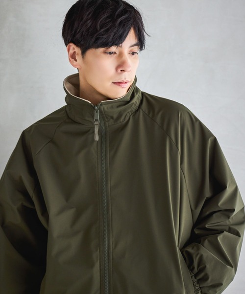 セール】リバーシブルスタンドブルゾン/610577（ブルゾン）｜GLOBAL