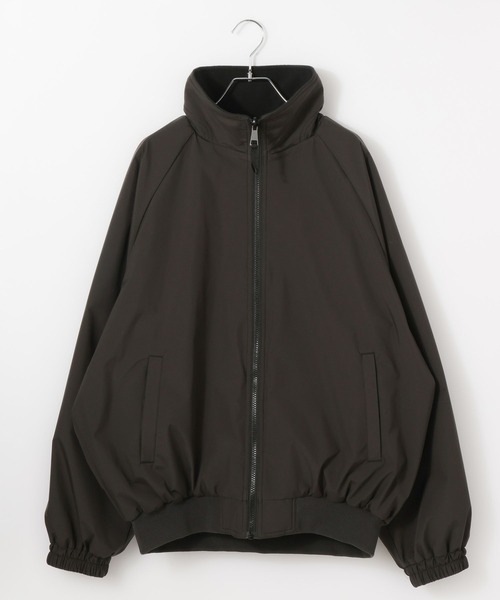 GLOBAL WORK（グローバルワーク）の「リバーシブルスタンドブルゾン/610577（ブルゾン・メンズ・カーキ/ブラック/チャコールグレー・SMALL/MEDIUM/LARGE/X-LARGE）」の4枚目の写真