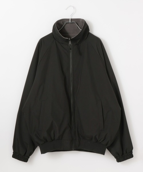 GLOBAL WORK（グローバルワーク）の「リバーシブルスタンドブルゾン/610577（ブルゾン・メンズ・カーキ/ブラック/チャコールグレー・SMALL/MEDIUM/LARGE/X-LARGE）」の6枚目の写真