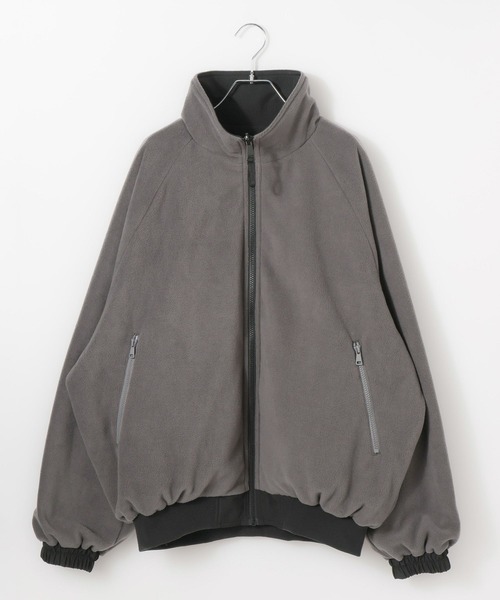 GLOBAL WORK（グローバルワーク）の「リバーシブルスタンドブルゾン/610577（ブルゾン・メンズ・カーキ/ブラック/チャコールグレー・SMALL/MEDIUM/LARGE/X-LARGE）」の7枚目の写真
