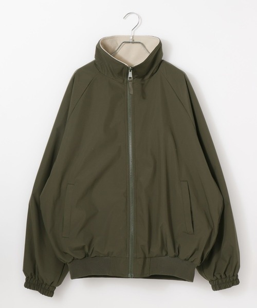 GLOBAL WORK（グローバルワーク）の「リバーシブルスタンドブルゾン/610577（ブルゾン・メンズ・カーキ/ブラック/チャコールグレー・SMALL/MEDIUM/LARGE/X-LARGE）」の8枚目の写真