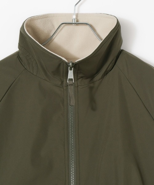 GLOBAL WORK（グローバルワーク）の「リバーシブルスタンドブルゾン/610577（ブルゾン・メンズ・カーキ/ブラック/チャコールグレー・SMALL/MEDIUM/LARGE/X-LARGE）」の9枚目の写真