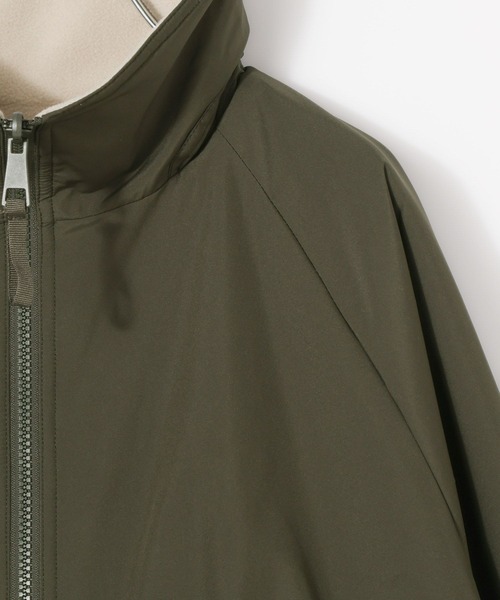 GLOBAL WORK（グローバルワーク）の「リバーシブルスタンドブルゾン/610577（ブルゾン・メンズ・カーキ/ブラック/チャコールグレー・SMALL/MEDIUM/LARGE/X-LARGE）」の10枚目の写真