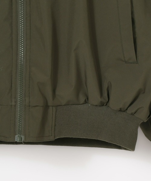 GLOBAL WORK（グローバルワーク）の「リバーシブルスタンドブルゾン/610577（ブルゾン・メンズ・カーキ/ブラック/チャコールグレー・SMALL/MEDIUM/LARGE/X-LARGE）」の12枚目の写真