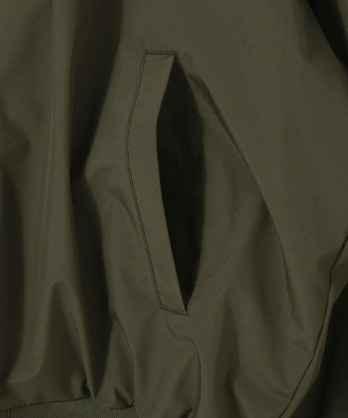 GLOBAL WORK（グローバルワーク）の「リバーシブルスタンドブルゾン/610577（ブルゾン・メンズ・カーキ/ブラック/チャコールグレー・SMALL/MEDIUM/LARGE/X-LARGE）」の13枚目の写真