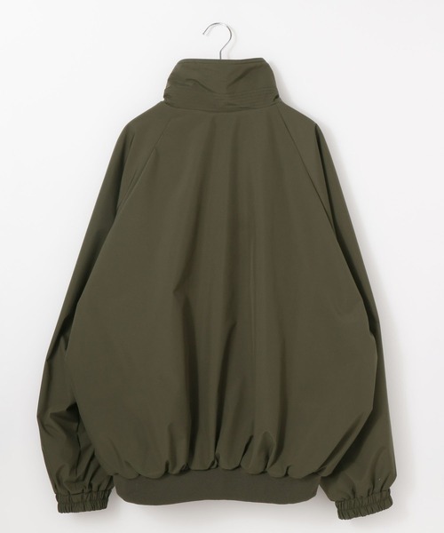 GLOBAL WORK（グローバルワーク）の「リバーシブルスタンドブルゾン/610577（ブルゾン・メンズ・カーキ/ブラック/チャコールグレー・SMALL/MEDIUM/LARGE/X-LARGE）」の14枚目の写真