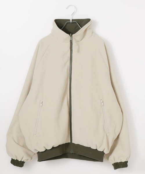 GLOBAL WORK（グローバルワーク）の「リバーシブルスタンドブルゾン/610577（ブルゾン・メンズ・カーキ/ブラック/チャコールグレー・SMALL/MEDIUM/LARGE/X-LARGE）」の16枚目の写真