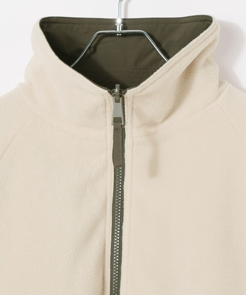 GLOBAL WORK（グローバルワーク）の「リバーシブルスタンドブルゾン/610577（ブルゾン・メンズ・カーキ/ブラック/チャコールグレー・SMALL/MEDIUM/LARGE/X-LARGE）」の17枚目の写真