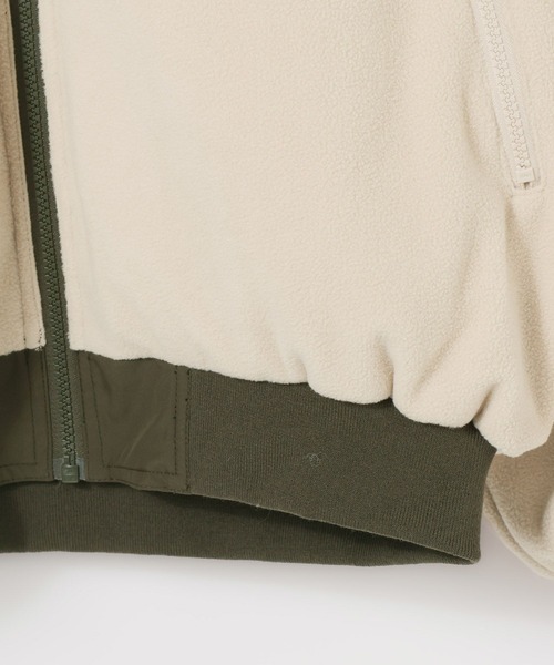 GLOBAL WORK（グローバルワーク）の「リバーシブルスタンドブルゾン/610577（ブルゾン・メンズ・カーキ/ブラック/チャコールグレー・SMALL/MEDIUM/LARGE/X-LARGE）」の20枚目の写真