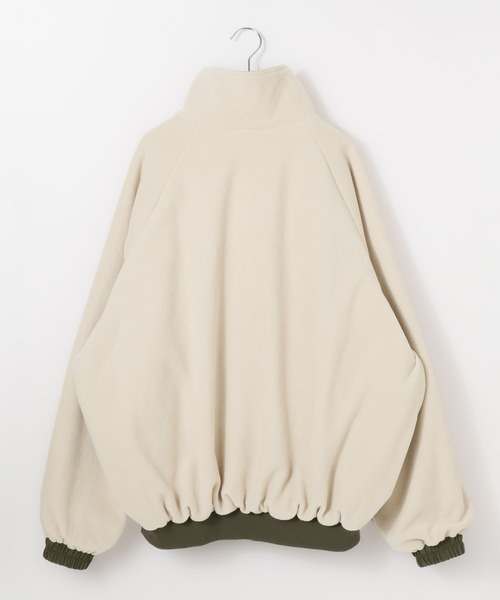 GLOBAL WORK（グローバルワーク）の「リバーシブルスタンドブルゾン/610577（ブルゾン・メンズ・カーキ/ブラック/チャコールグレー・SMALL/MEDIUM/LARGE/X-LARGE）」の22枚目の写真