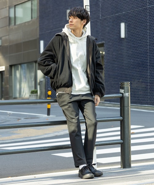 セール】リバーシブルスタンドブルゾン/610577（ブルゾン）｜GLOBAL