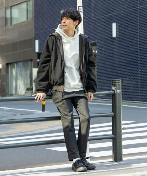 セール】リバーシブルスタンドブルゾン/610577（ブルゾン）｜GLOBAL