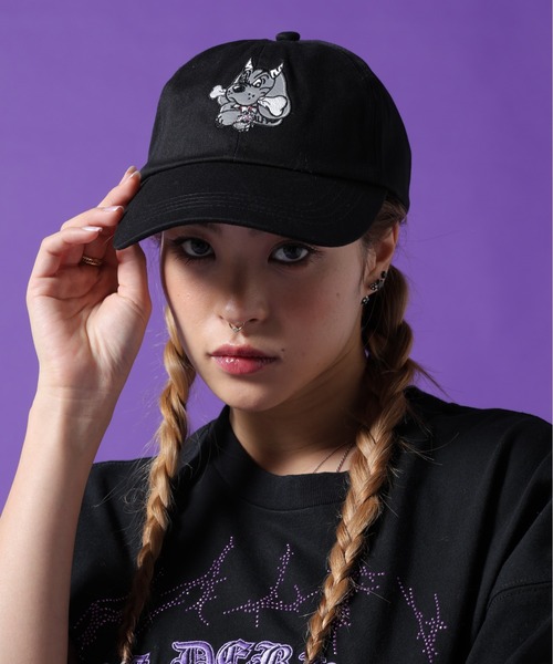 GALFY/ガルフィー/【LHP別注】小悪魔ダメージキャップ（キャップ