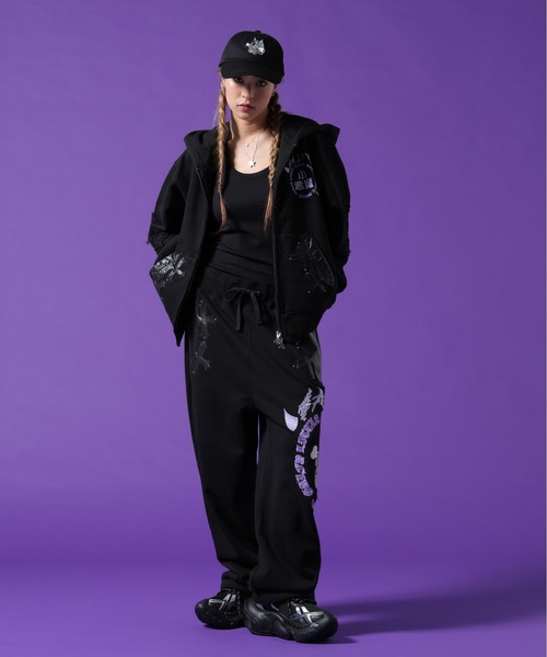 GALFY/ガルフィー/【LHP別注】小悪魔ダメージキャップ（キャップ