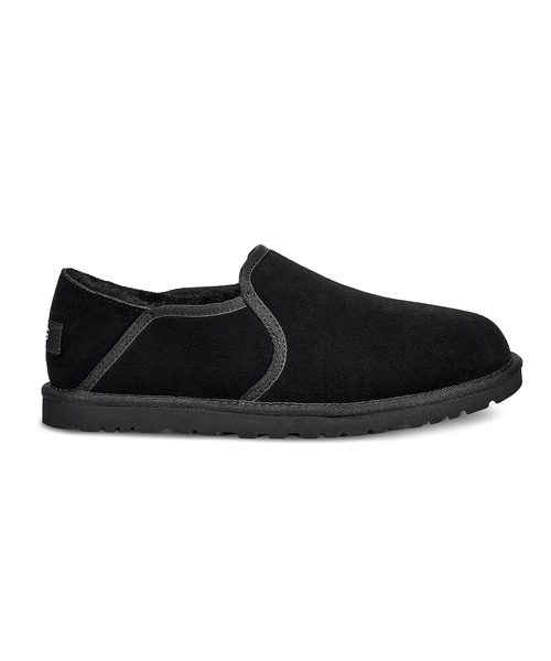 UGG(アグ)の「【UGG(アグ)】M KENTON(スリッポン・レディース・ブラック/キャメル・25/26/27/28/23/24)」の2枚目の写真
