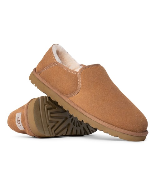 UGG(アグ)の「【UGG(アグ)】M KENTON(スリッポン・レディース・ブラック/キャメル・25/26/27/28/23/24)」の3枚目の写真