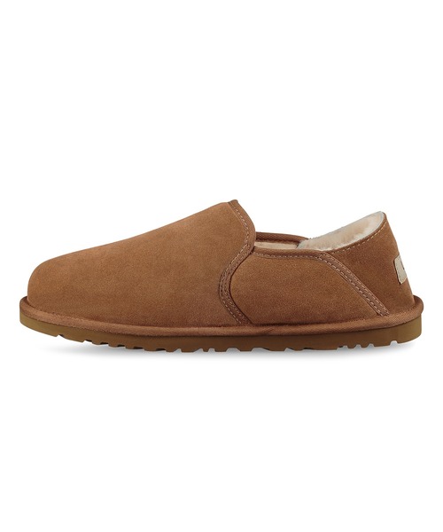 UGG(アグ)の「【UGG(アグ)】M KENTON(スリッポン・レディース・ブラック/キャメル・25/26/27/28/23/24)」の4枚目の写真