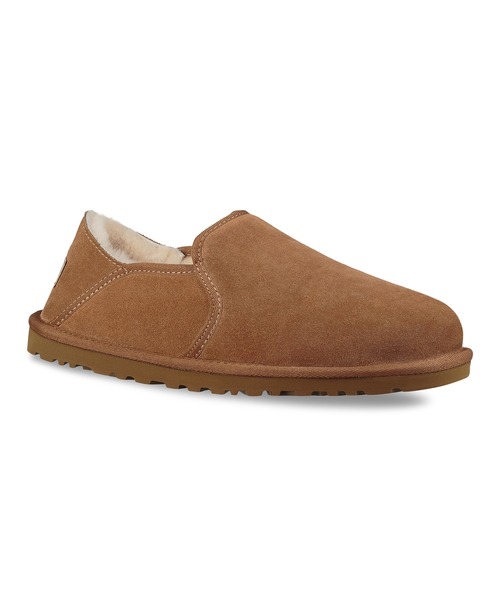 UGG(アグ)の「【UGG(アグ)】M KENTON(スリッポン・レディース・ブラック/キャメル・25/26/27/28/23/24)」の5枚目の写真