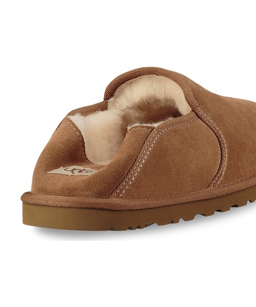 UGG(アグ)の「【UGG(アグ)】M KENTON(スリッポン・レディース・ブラック/キャメル・25/26/27/28/23/24)」の7枚目の写真