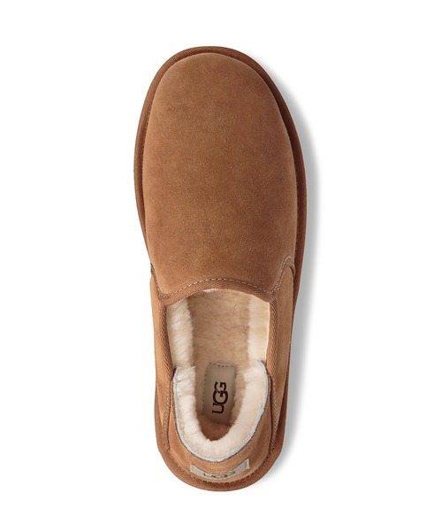 UGG(アグ)の「【UGG(アグ)】M KENTON(スリッポン・レディース・ブラック/キャメル・25/26/27/28/23/24)」の8枚目の写真