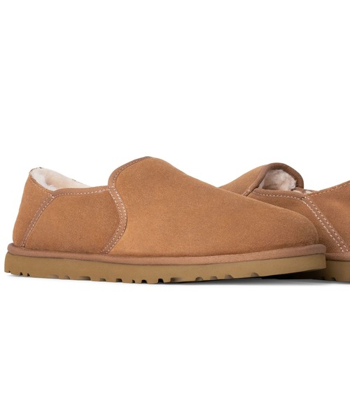 UGG(アグ)の「【UGG(アグ)】M KENTON(スリッポン・レディース・ブラック/キャメル・25/26/27/28/23/24)」の9枚目の写真