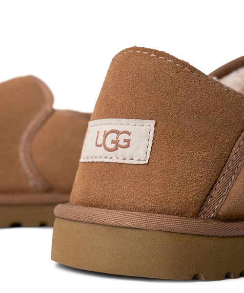 UGG(アグ)の「【UGG(アグ)】M KENTON(スリッポン・レディース・ブラック/キャメル・25/26/27/28/23/24)」の10枚目の写真