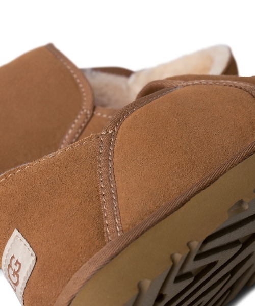 UGG(アグ)の「【UGG(アグ)】M KENTON(スリッポン・レディース・ブラック/キャメル・25/26/27/28/23/24)」の11枚目の写真