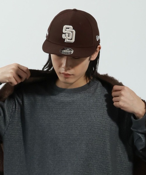 NEW ERA(ニューエラ)の「【NEW ERA(ニューエラ)】別注Low Profile 9FIFTY(キャップ・メンズ・ブラウン/ブルー/ネイビー・FREE)」の2枚目の写真