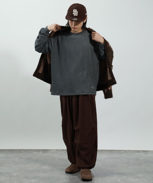 NEW ERA(ニューエラ)の「【NEW ERA(ニューエラ)】別注Low Profile 9FIFTY(キャップ・メンズ・ブラウン/ブルー/ネイビー・FREE)」の4枚目の写真