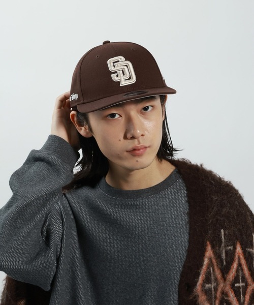 NEW ERA(ニューエラ)の「【NEW ERA(ニューエラ)】別注Low Profile 9FIFTY(キャップ・メンズ・ブラウン/ブルー/ネイビー・FREE)」の5枚目の写真