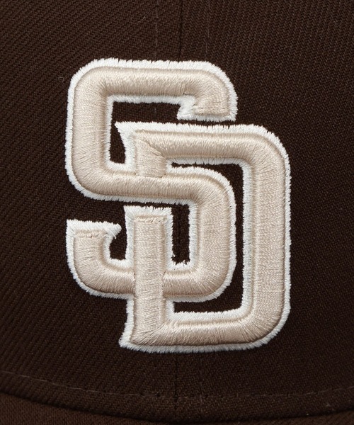 NEW ERA(ニューエラ)の「【NEW ERA(ニューエラ)】別注Low Profile 9FIFTY(キャップ・メンズ・ブラウン/ブルー/ネイビー・FREE)」の7枚目の写真