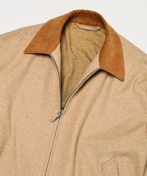 EDIFICE(エディフィス)の「E.WOOL SILK NEP ブルゾン(その他アウター・メンズ・イエロー・46/48)」の7枚目の写真