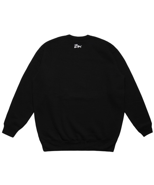 少年ジェッター(ショウネンジェッター)の「LP PEKINGBOY CREW SW(スウェット・メンズ・レッド/ブラック・M/L/XL)」の6枚目の写真