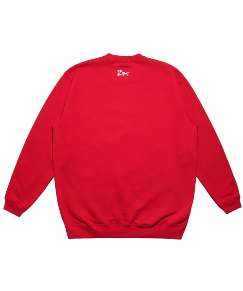 少年ジェッター(ショウネンジェッター)の「LP PEKINGBOY CREW SW(スウェット・メンズ・レッド/ブラック・M/L/XL)」の10枚目の写真