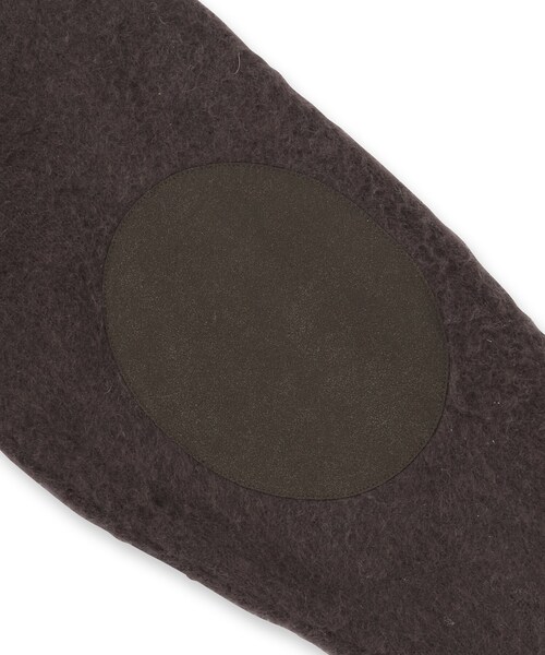 REMI RELIEF（レミレリーフ）の「REMI RELIEF（レミレリーフ）起毛ニットクルートップス（ニット/セーター・メンズ・オフホワイト/チャコールグレー・90/91/92）」の3枚目の写真