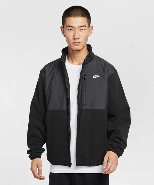 ナイキ スポーツウェア クラブ メンズ ウィンタライズド フルジップ